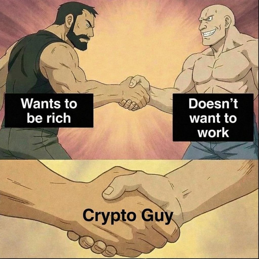 Every Crypto Guy dreams.