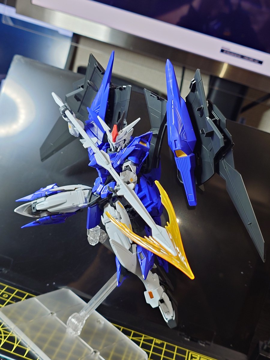 HGACガンダムグリープ、パチ組できたー 令和にこんなぐりぐり動く