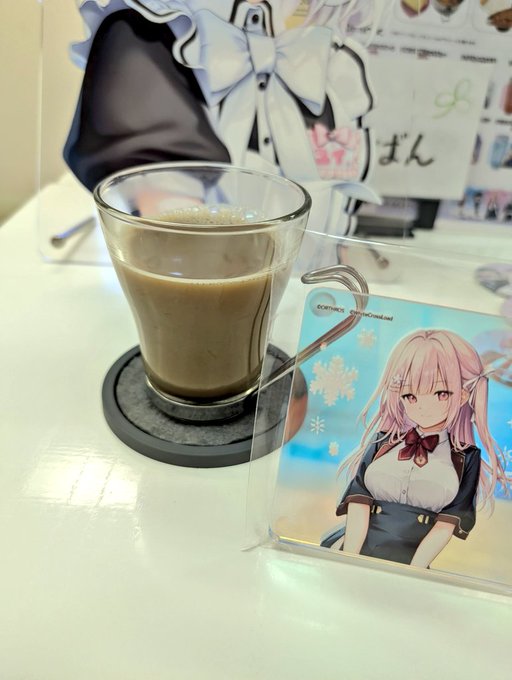 食後のミルクティーいただきました🍼
好みの甘さで身体が温まって美味しかったです😊✨ 