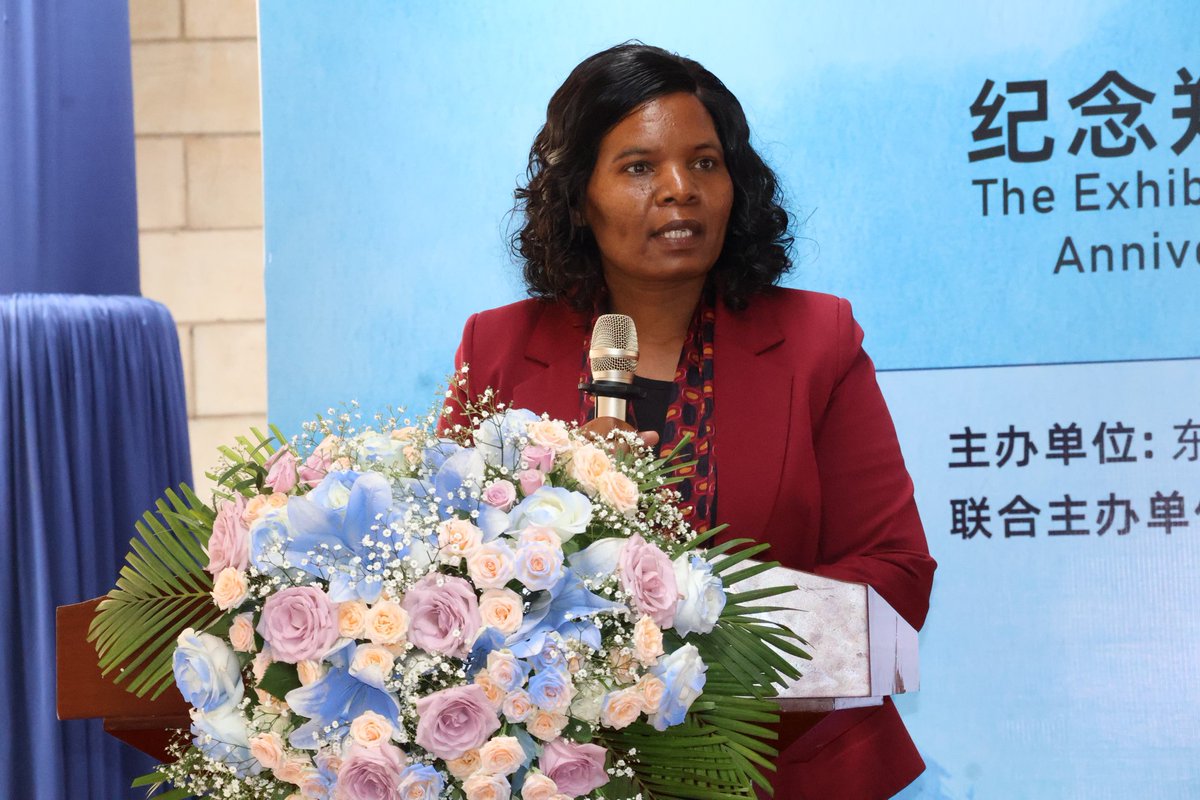 museumsofkenya's tweet image. A New Chapter of the Silk Road 🌏
Celebrating 620 years of Zheng He’s voyages and 62 years of China–Kenya relations.
Now open at the Nairobi National Museum until 2026.
#ZhengHe #ChinaKenya #NairobiNationalMuseum #Exhibition