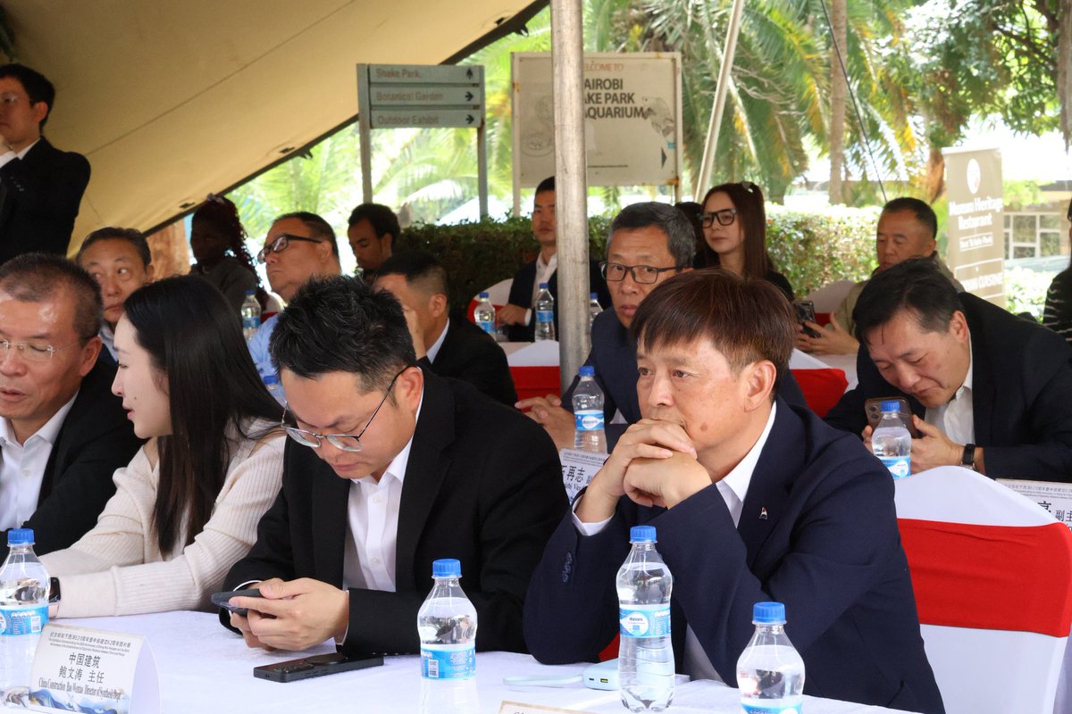 museumsofkenya's tweet image. A New Chapter of the Silk Road 🌏
Celebrating 620 years of Zheng He’s voyages and 62 years of China–Kenya relations.
Now open at the Nairobi National Museum until 2026.
#ZhengHe #ChinaKenya #NairobiNationalMuseum #Exhibition