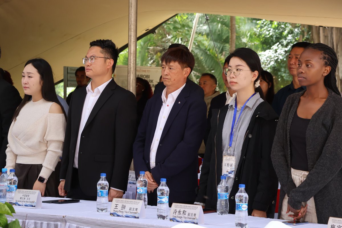 museumsofkenya's tweet image. A New Chapter of the Silk Road 🌏
Celebrating 620 years of Zheng He’s voyages and 62 years of China–Kenya relations.
Now open at the Nairobi National Museum until 2026.
#ZhengHe #ChinaKenya #NairobiNationalMuseum #Exhibition