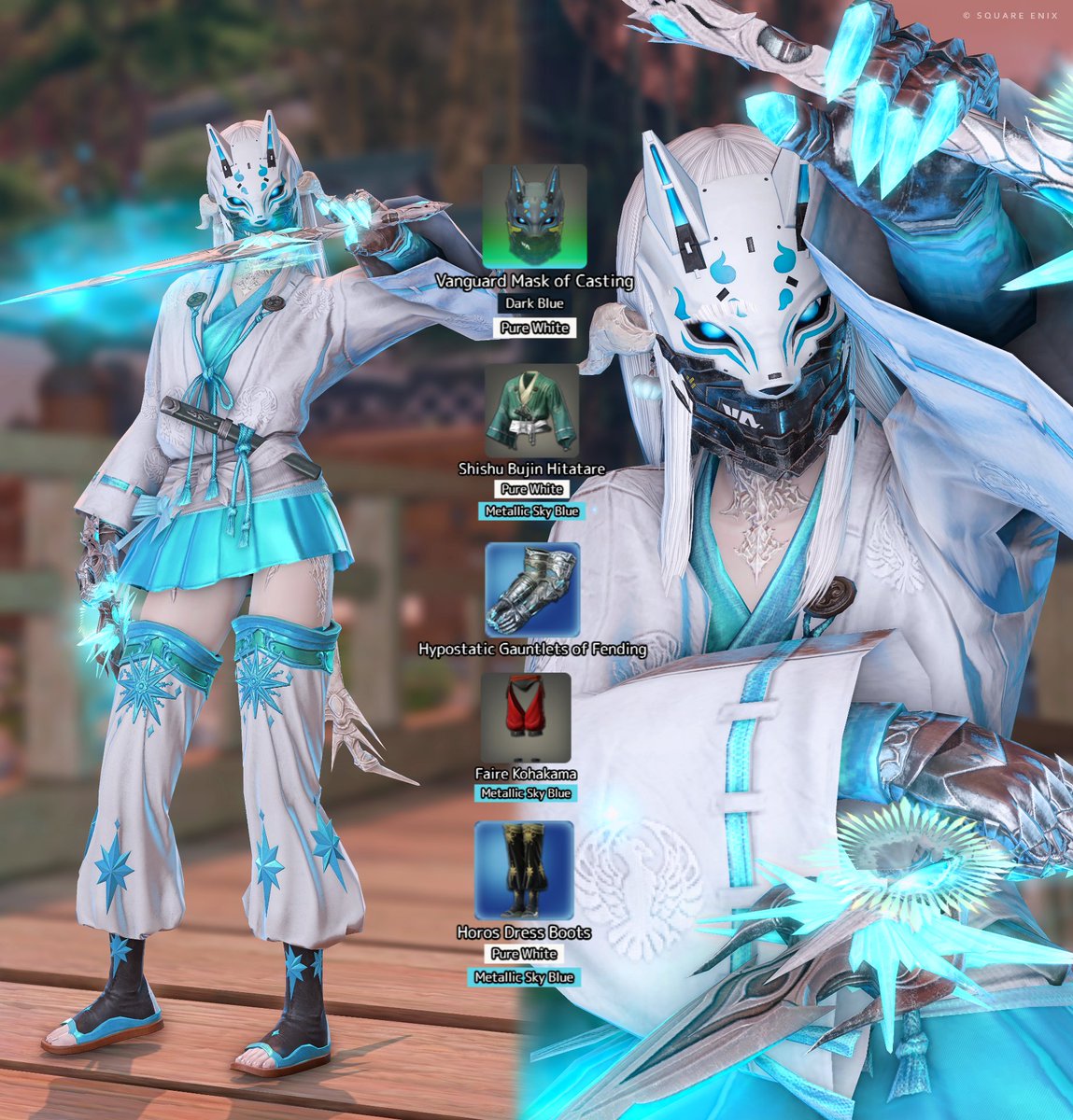 🔠English version 🦊👘❄️🔪