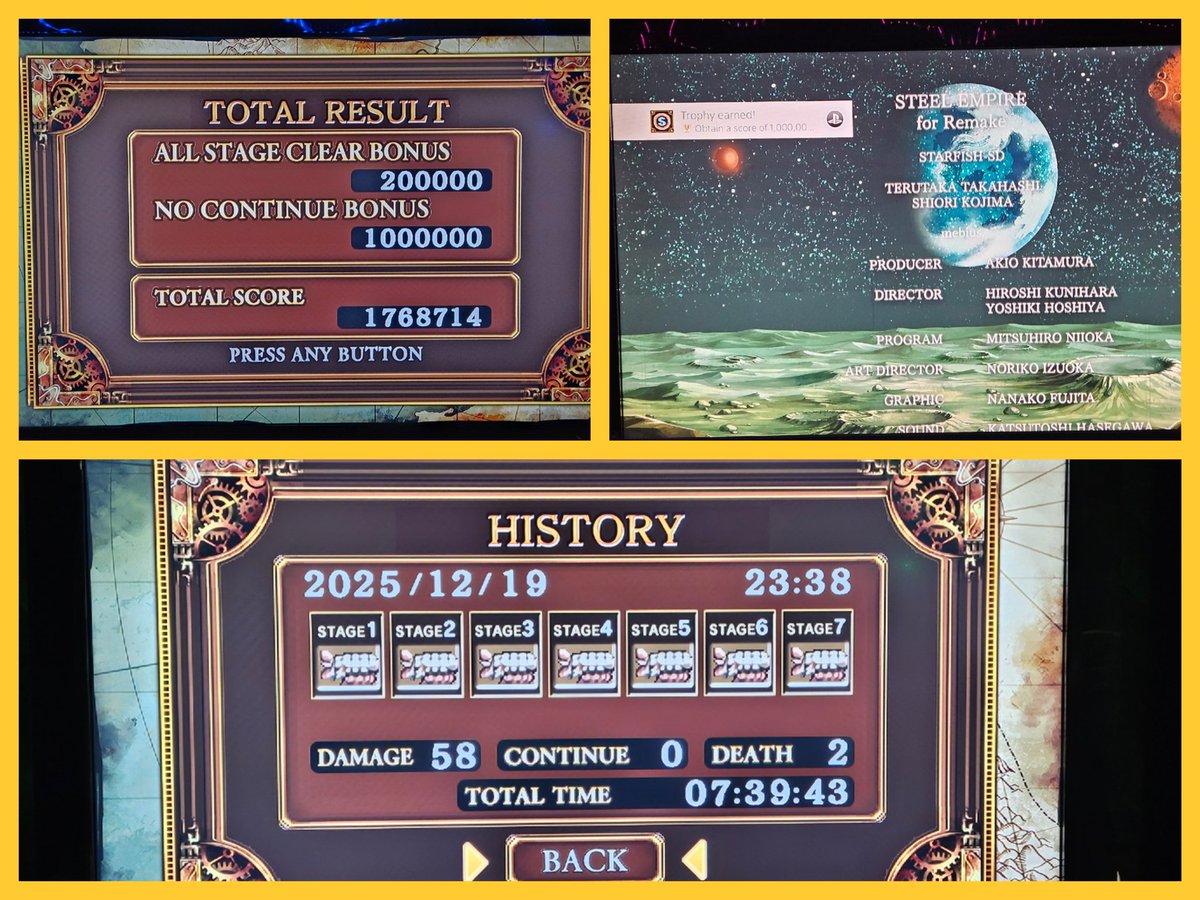 For 6 straight years I've beaten 100 games! The Legend of Steel Empire is a remaster of the Genesis version and is a very fun shooter, however it is on the easy side. #JustBeatIt