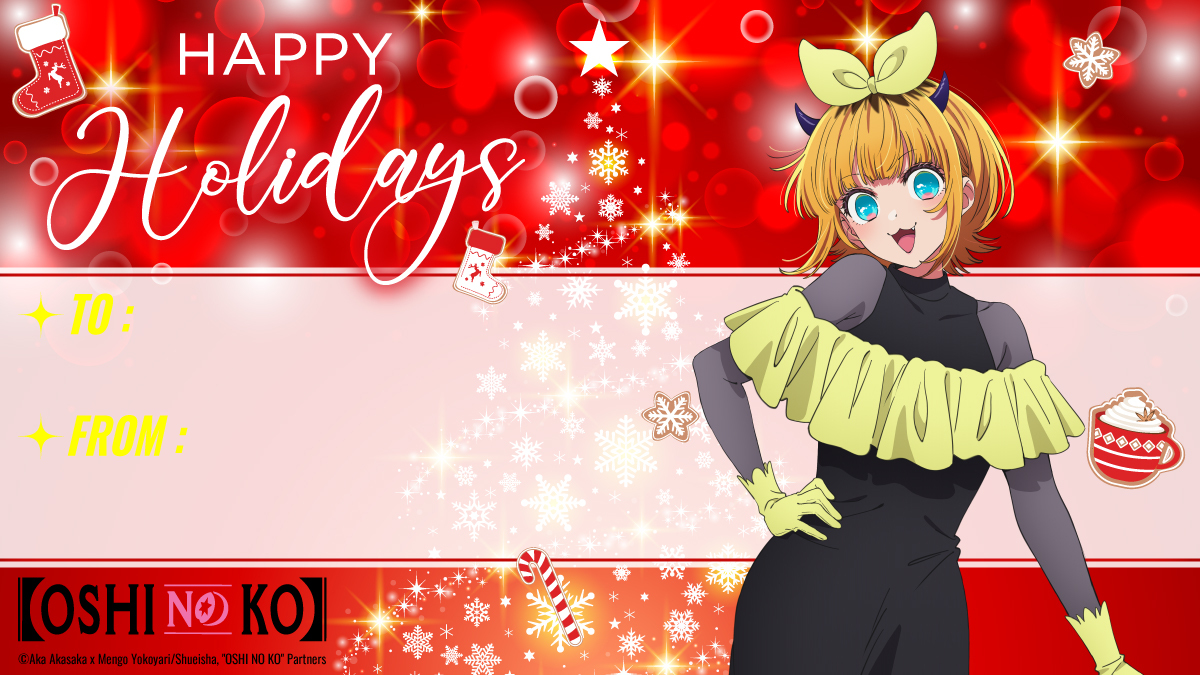 【OSHI NO KO】Global tweet media