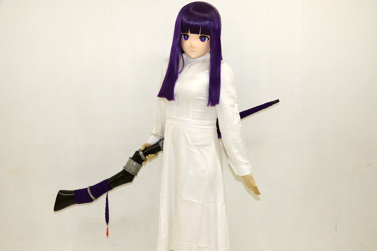 葬送のフリーレン　フェルン　着ぐるみマスク 葬送のフリーレン フェルン 着ぐるみマスク フェルン 葬送のフリーレン