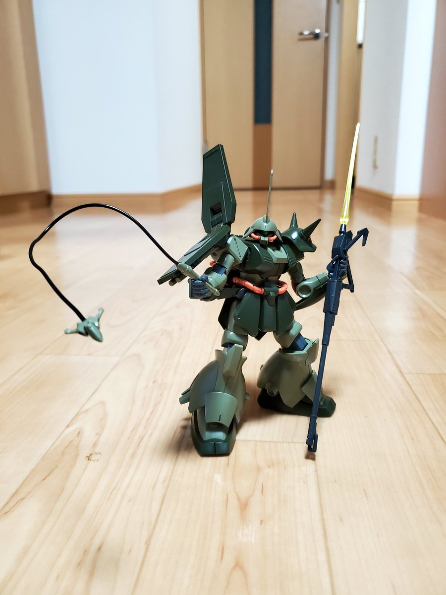 みりプラ ちょっとレアなHGマラサイのユニコーンカラーです！かなり