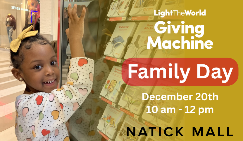 givingmachineb's tweet photo. Today at the @NatickMall: Family Day. Join us at the #LigthTheWorld #GivingMachine between 10 am and 12 pm for Christams crafts, storytime, and holiday music. Starts . #FamilyActivities #FamilyGiving #GiveJoy #BostonMoms #BostonFamily #familyfun https://t.co/RtkP3aSqV2