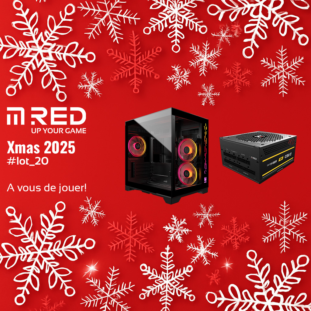 ✨ Vivez la magie de Noël avec le Calendrier de l’Avent MRed ! 🎅

#CONCOURS #Giveaway #XmasMRed ❄️
🎁 Case n°20 : Boîtier Mini Crystal Sea Black + MRR-850A Gold

🍀 2 fois plus de chance de gagner 
🎄 RT, Like &amp; Follow <a href="/MRed_Official/">MRed</a>
🎄 Like &amp; Follow nous sur insta