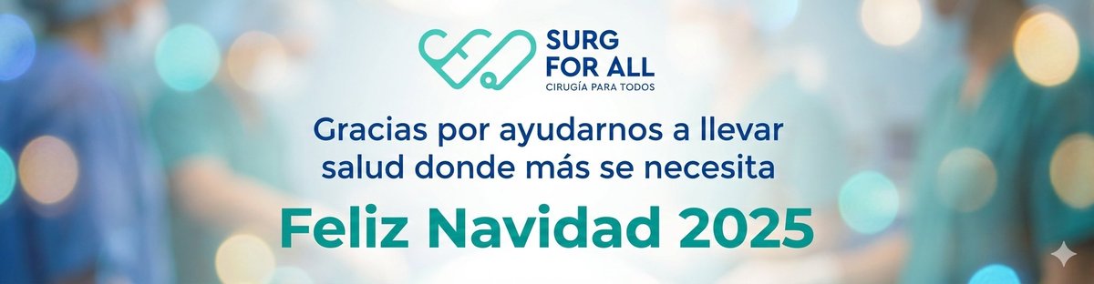 SurgForAll's tweet photo. 🎄 Gracias por ayudarnos a llevar salud donde más se necesita. Feliz Navidad 2025 🎄 - https://t.co/rD6hOsjb4l https://t.co/NoTsJ6ilnj