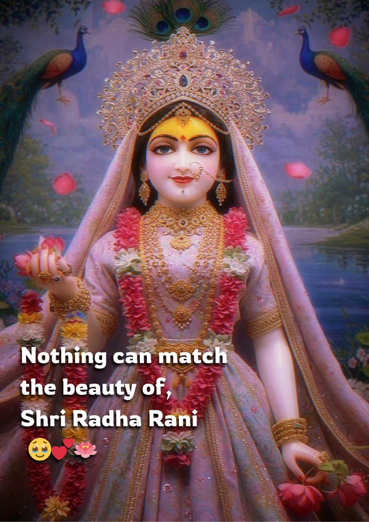 Radhika Ras 🪷 tweet media
