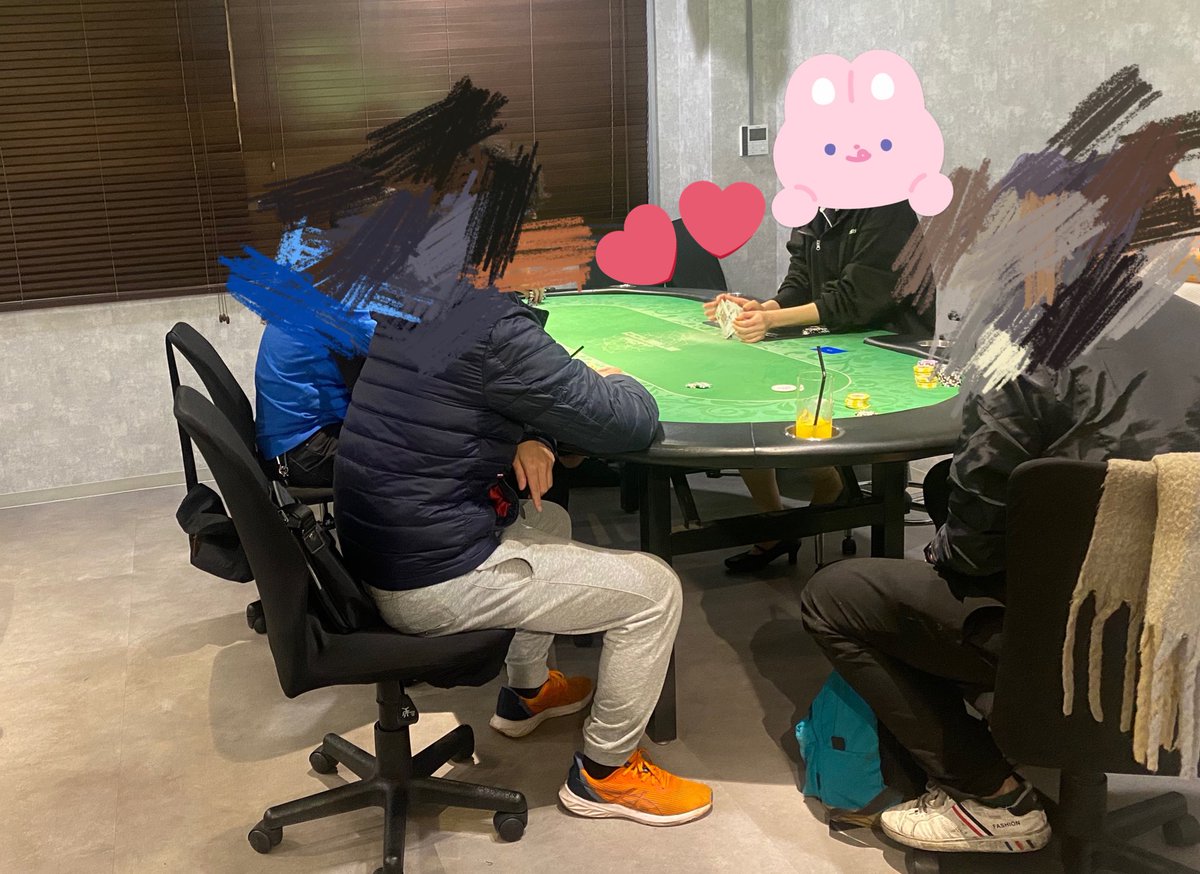doublepot_t's tweet photo. ✨トーナメント✨
あと1名様ご来店で開始します❣️

✨️リングゲーム✨️
5名様で稼働中です🏁💕

まだまだお待ちしております😭🌟

 #津田沼 #ポーカー #アミューズメントカジノ https://t.co/HcBzHu5Iww