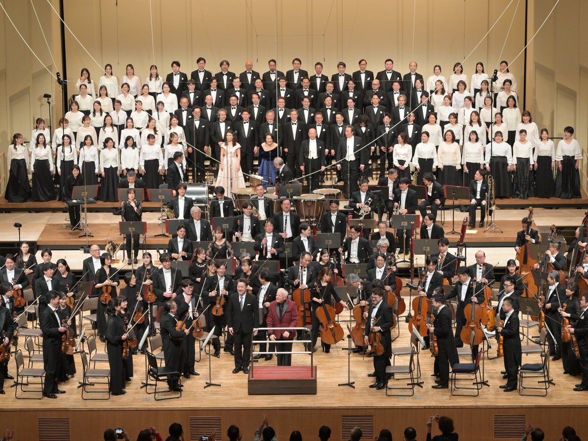 N響 ベートーヴェン「第9」演奏会 2025年12月20日(土) NHKホール
