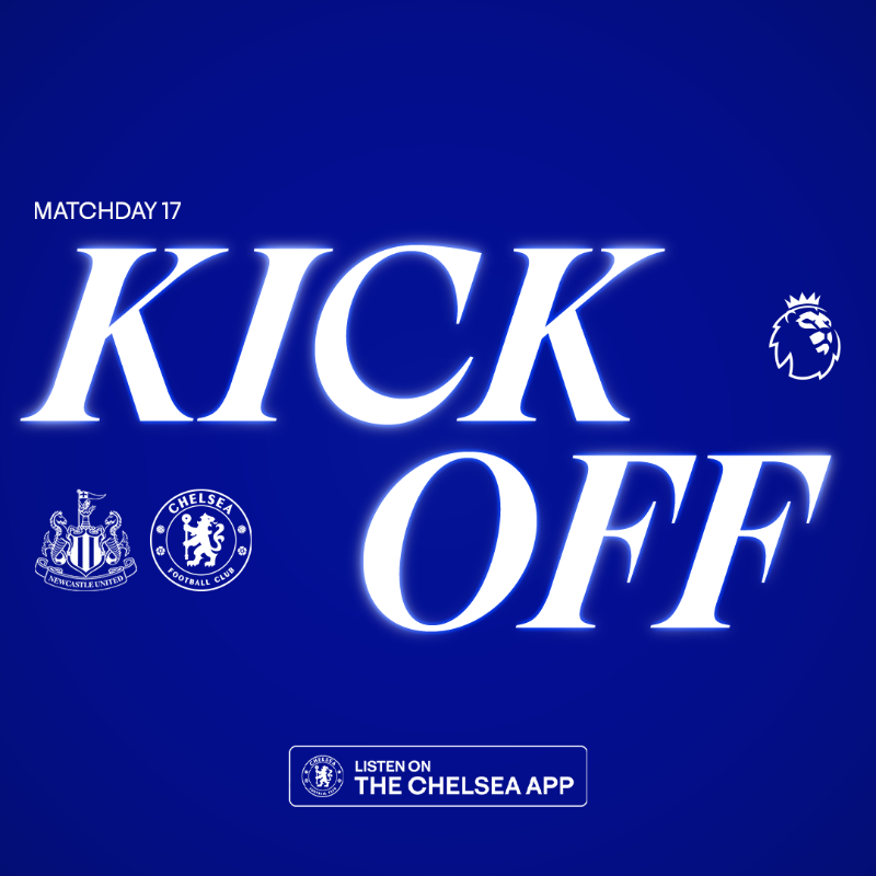 Chelsea FC tweet media