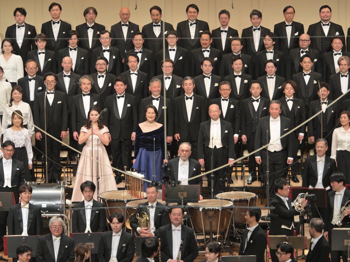 N響 ベートーヴェン「第9」演奏会2025年12月20日(土) NHKホール#nhkso