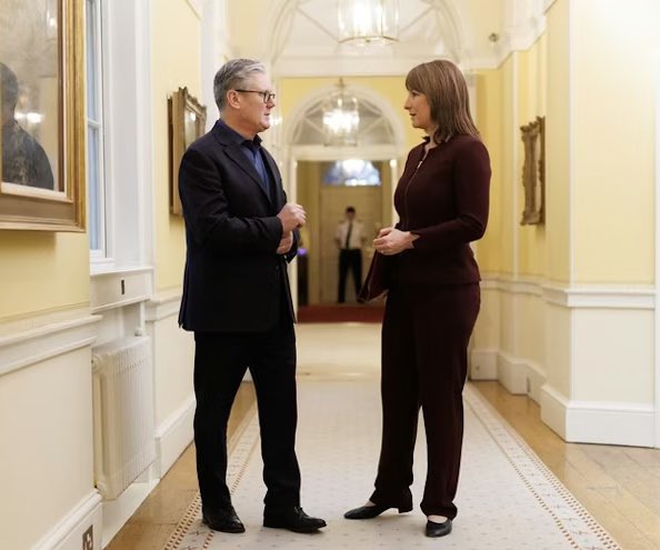 “I just don’t get it Keir. We’ve put up taxes to record levels, massively increased government borrowing, spent even more money on useless things like carbon capture machines, bought £40bn worth of oil and gas from Norway from the same North Sea that we have banned new oil and