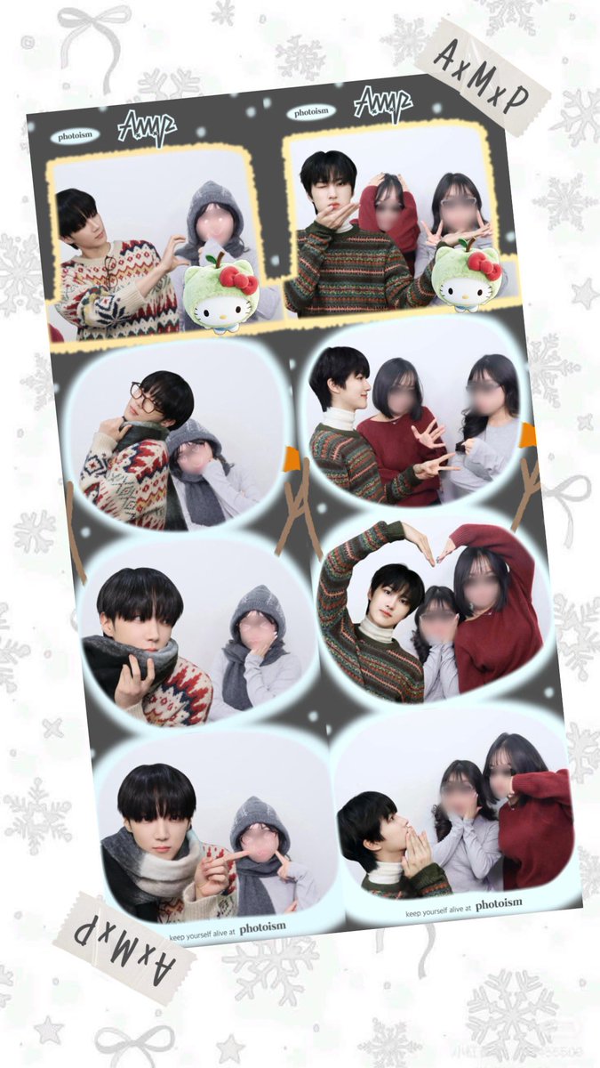 hyjoonfan's tweet photo. 에이엠피 포토이즘 나왔는데 안 찍을가야?!?!?!!
ㄴ 왕창 찍어떠여✌🏻 

포토이즘 ♡ 나 ♡ 에이엠피
#AxMxP #포토이즘 #AxMxPx포토이즘 https://t.co/8sM2L19NjG