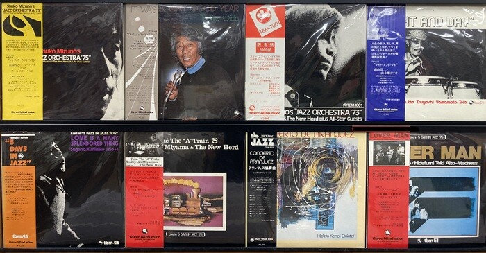 新着廃盤セール/ジャズ】オンラインショップに出品いたしました‼TBM