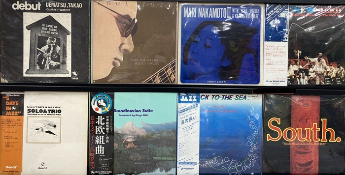 新着廃盤セール/ジャズ】オンラインショップに出品いたしました‼TBM