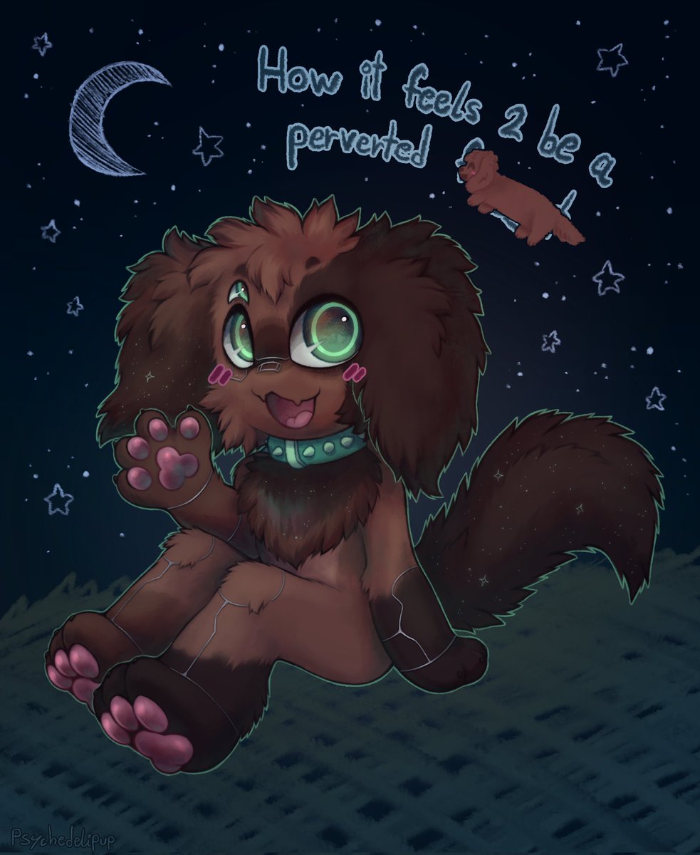 𓋼𓍊Psychedelic Puppy𓍊𓋼 tweet media