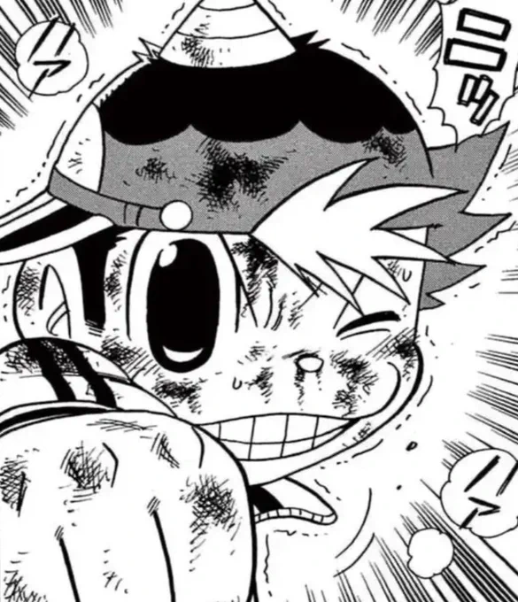 ガリレオのこのニッて顔が好きでした。でも当時原稿をパソコンに取り込む手伝いをしてくれてた妻が連載が終わるときに言った言葉。「ごめん、あたしガリレオの顔生理的に無理だったんだよね」マジかー!(笑)。。そんな『ぼくはガリレオ』リバイバル連載も最終話。是非ご覧ください!

#ぼくはガリレオ 