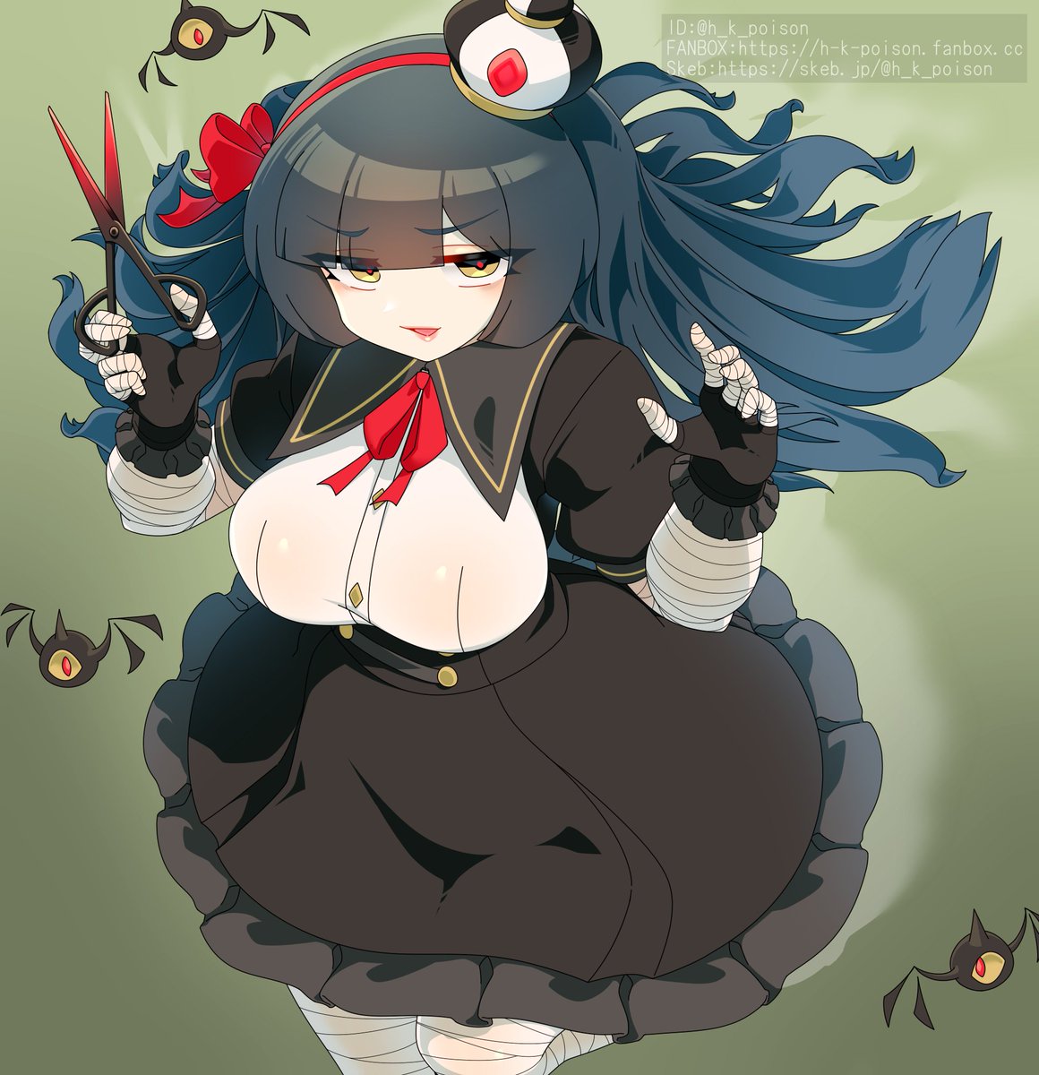 古のオリキャラをリファイン 