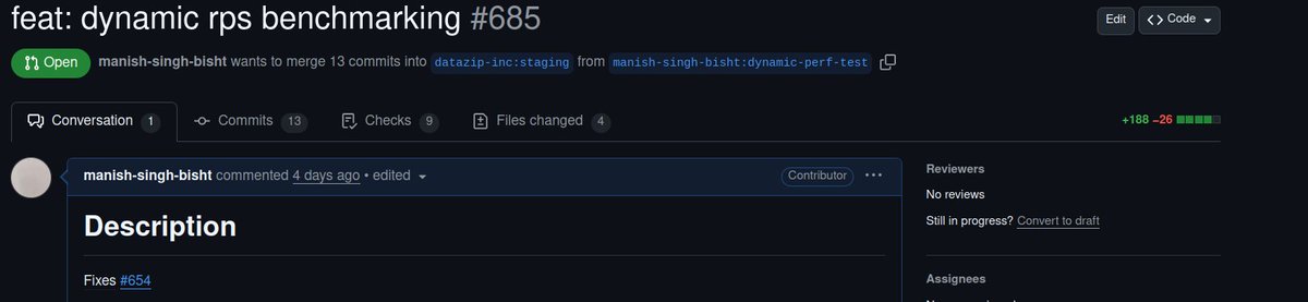Replaced the static benchmark comparison with a dynamic benchmark, which adapts as performance evolves or hardware changes.

github.com/datazip-inc/ol…

#OpenSource