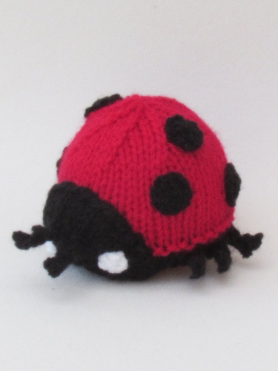 TeaCosyFolk's tweet photo. Bring a spot of sweetness to your treats with the Ladybird Chocolate Orange Cosy โ a little bug thatโs sure to lift your mood and your munching
https://t.co/lpOY46unqb
#TeaCosyFolk #knit #Knitting #KnittingPattern #bugs #LadybirdLand #ladybird #ladybug #spotty #chocolateorangecosy