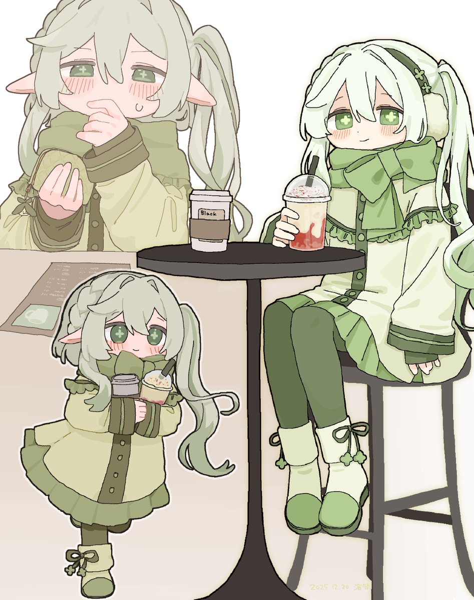 Nazuchi_urouro's tweet image. 冬ナヒ🤍💚