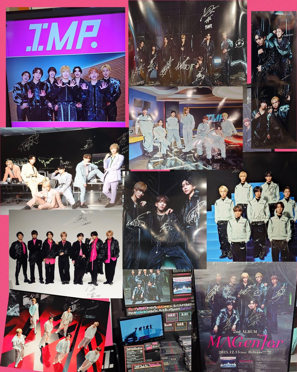 タワレコ渋谷店✨ パネル展 幸せだったー🥰💕 #染め散らかせ