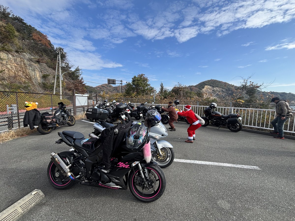 ❤️みーやん様❤️ みーやん今日も楽しく走って無事帰宅でーす🥰💕 1年ぶりのカキオコ