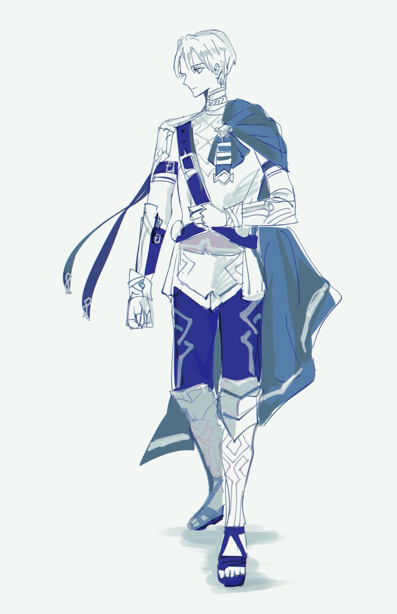 ディミトリHBD🎉　再掲🦁