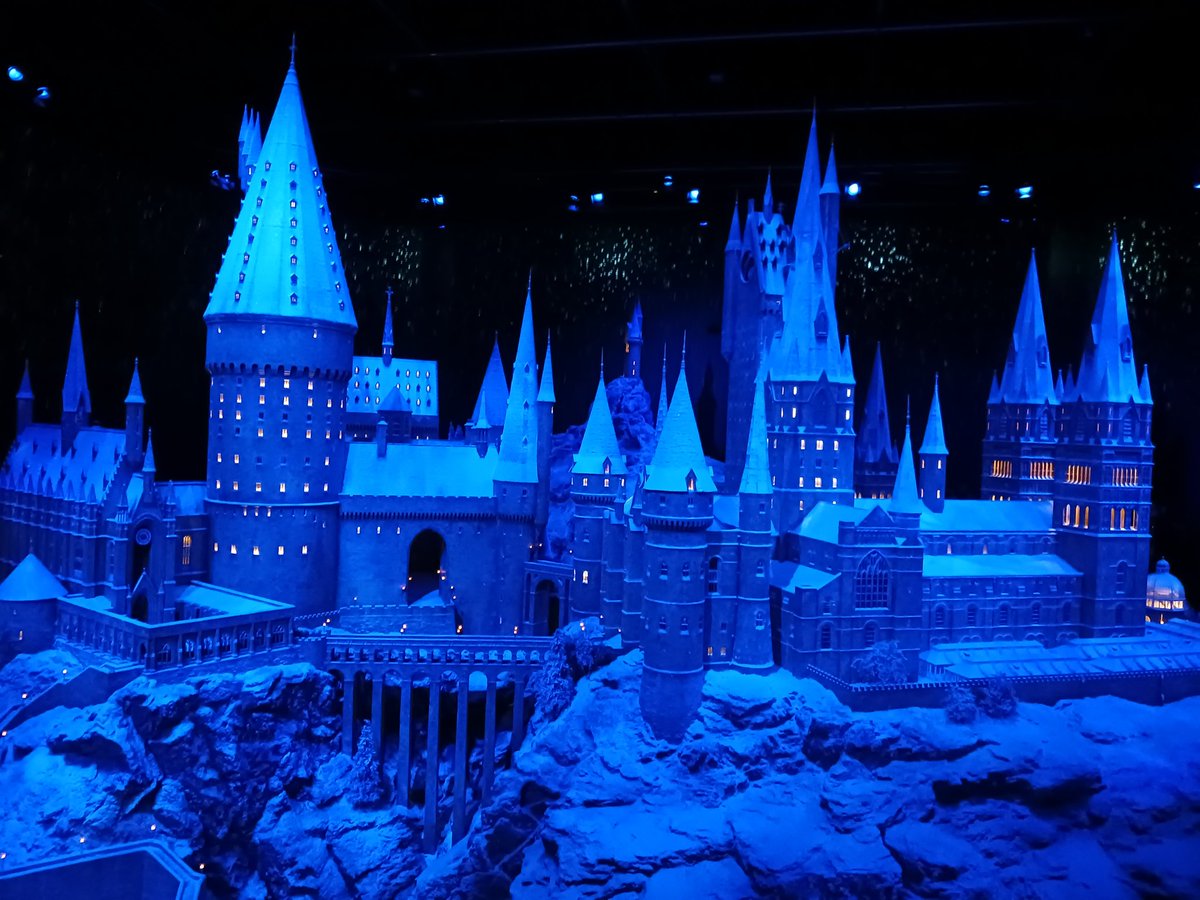 今日はハリーポッターの行ってきた✌️