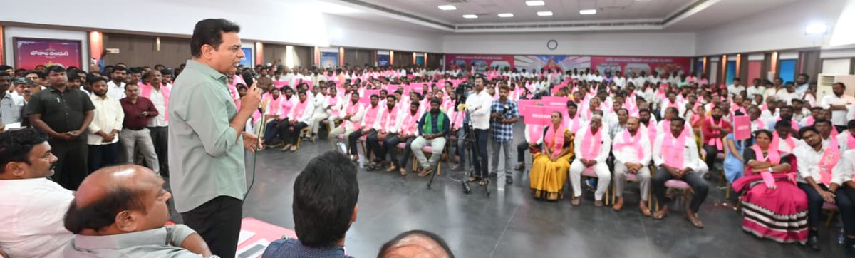 BRS Party tweet media