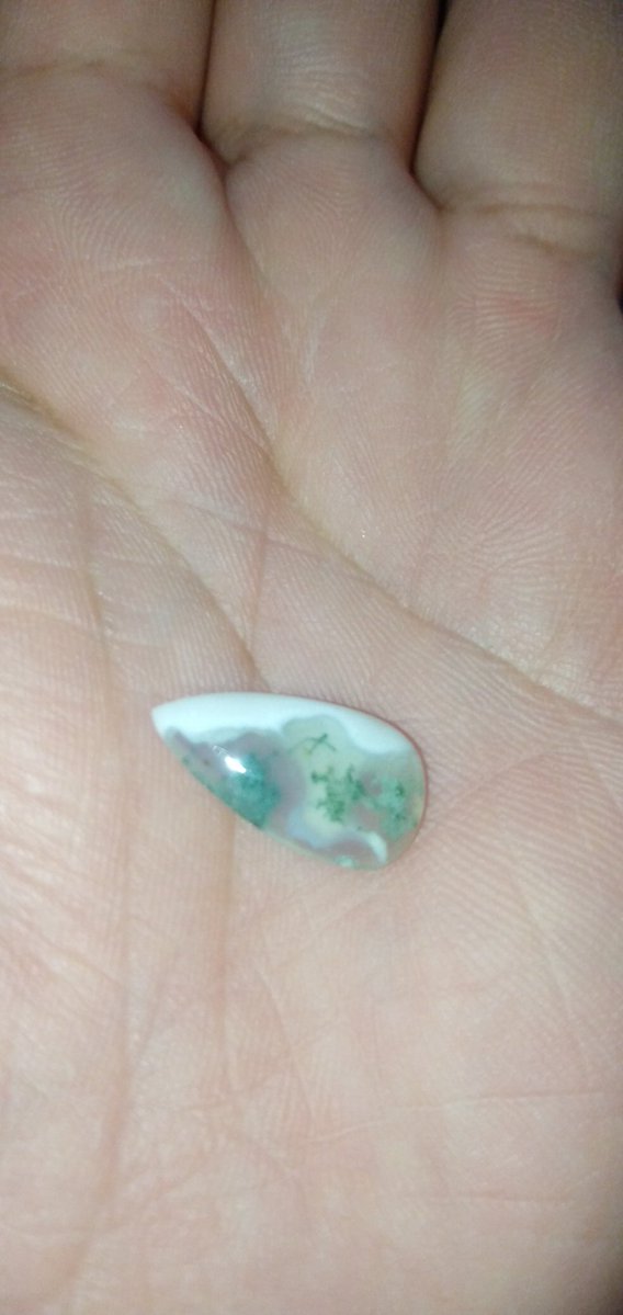 お迎えありがとうございました✨モスアゲートインホワイトクォーツ