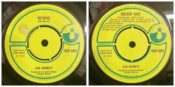 明日開催！ ロック 7inchシングル廃盤セール 本当にぎりぎりで申し訳