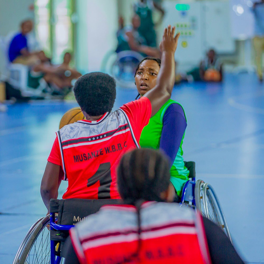 Rwanda Paralympics tweet media