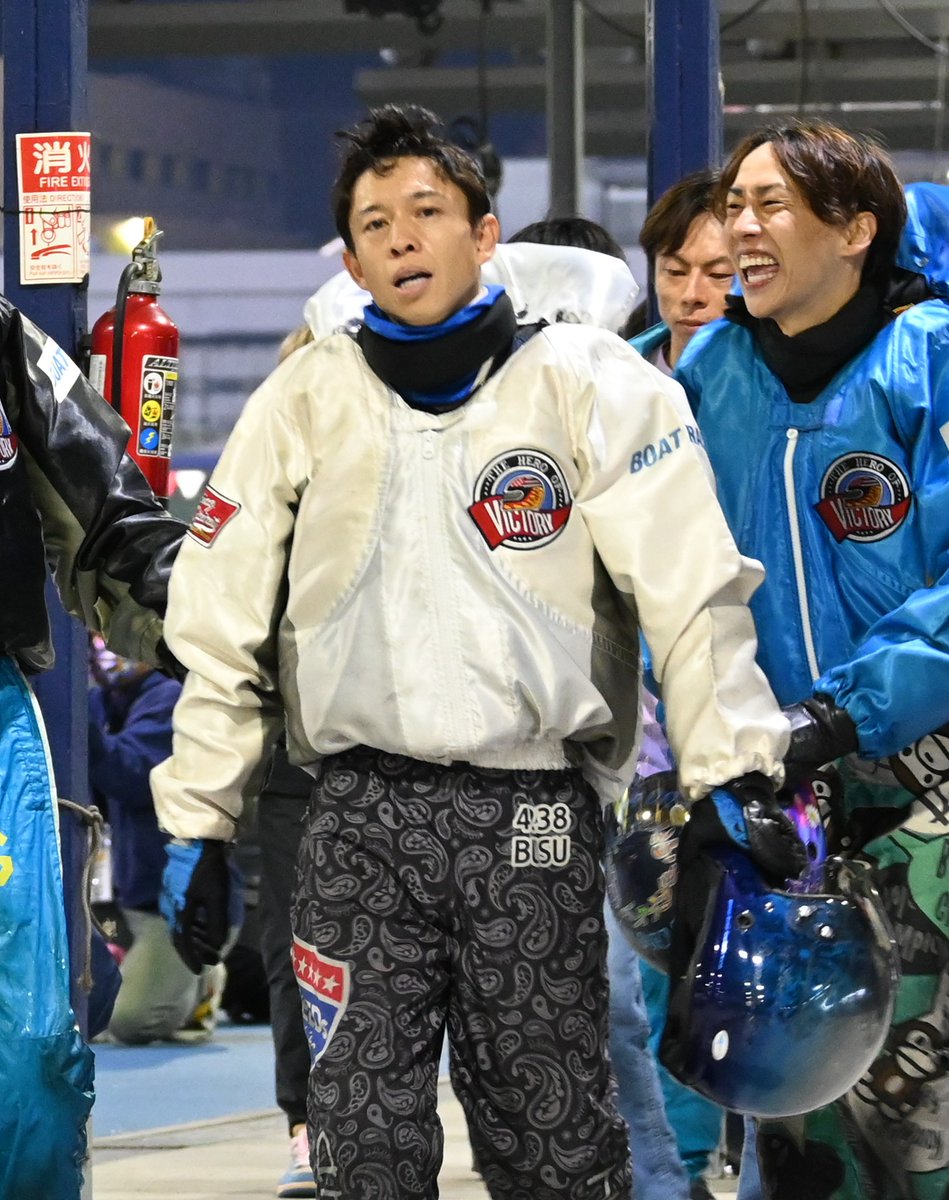 ボートレース住之江 SG #グランプリシリーズ】優勝戦1号艇・ #毒島