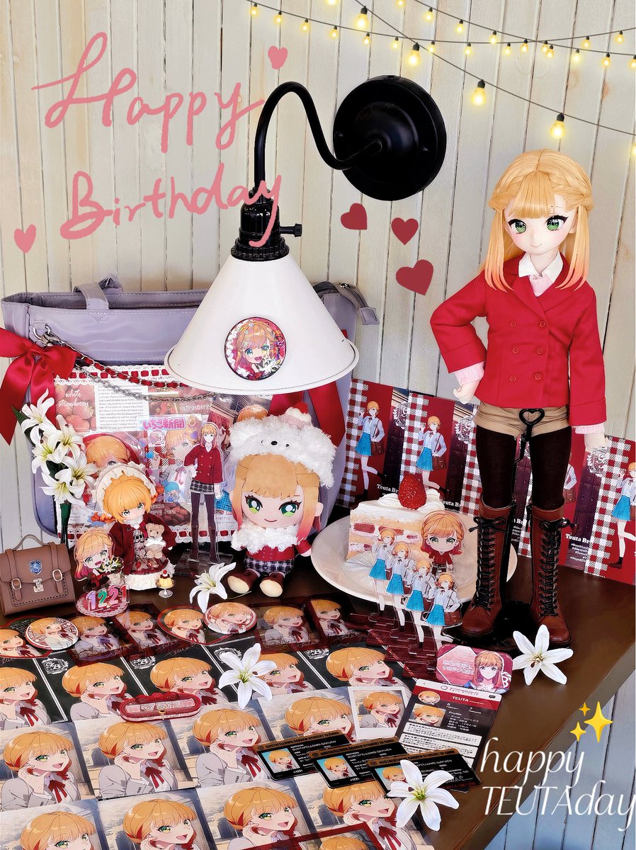 zy11491007's tweet photo. 🎉🥰#happyTEUTAday
🎊❤️#12月21日はテウタの誕生日
お誕生日おめでとうございます‼️
#BUSTAFELLOWS https://t.co/oSDsxGgrPE