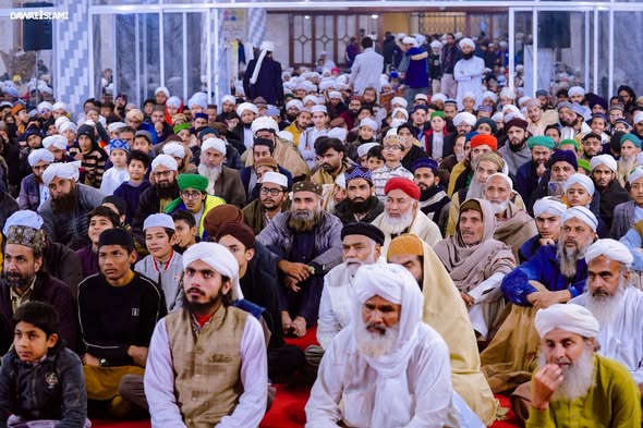 فیضان مدینہ فیصل آباد میں ہونے والے سنتوں بھرے اجتماع کے مناظر
#Faisalabad #Dawateislami