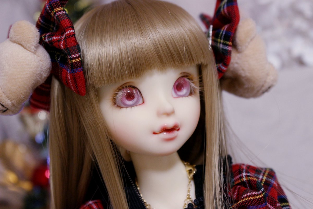 アイドールお迎え品⑤✨
#SLYアイ 様の石膏アイです💗ピンク系の新しいアイが欲しくて、ちょうど綺麗なピンクのアイだったのでお迎えしました。こちらも夏ドルパで別カラーをお迎えさせてもらってますがやはり透明感が綺麗で写真映えもしてくれて素敵です！
#SDM21 #せんメイク