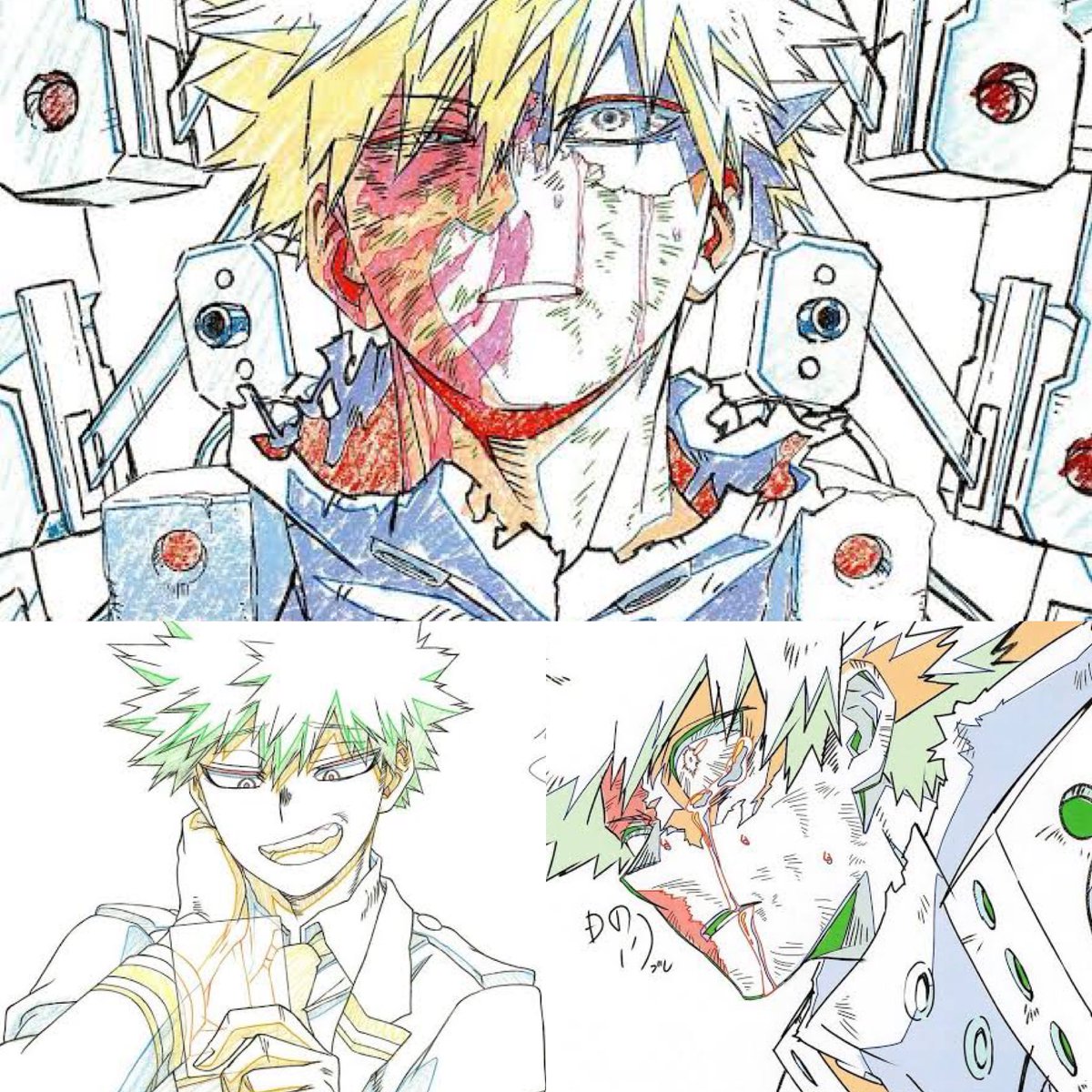 かっちゃん原画🔥🔥