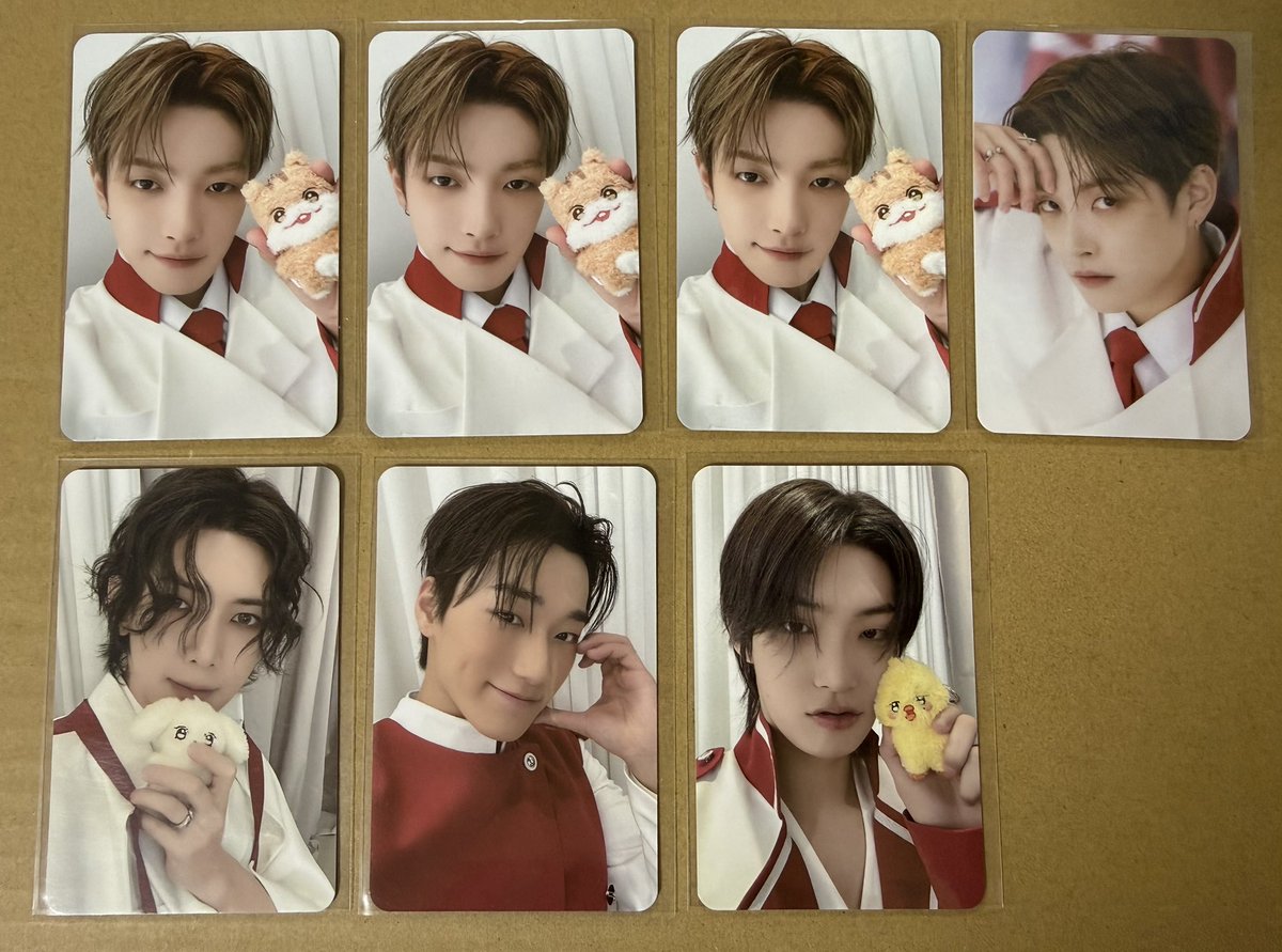 ATEEZ アチズ トレカ 交換 ANITEEZ IN THE CALLING POPUP ラントレ 譲