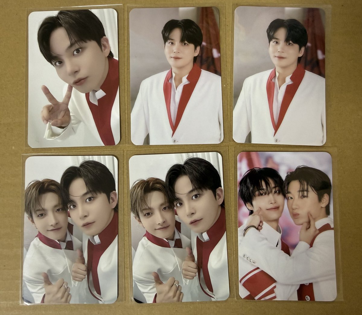 ATEEZ ユニットトレカ　ウヨン　ジョンホ ATEEZ アチズ トレカ 交換 ANITEEZ IN THE CALLING POPUP ラントレ 譲