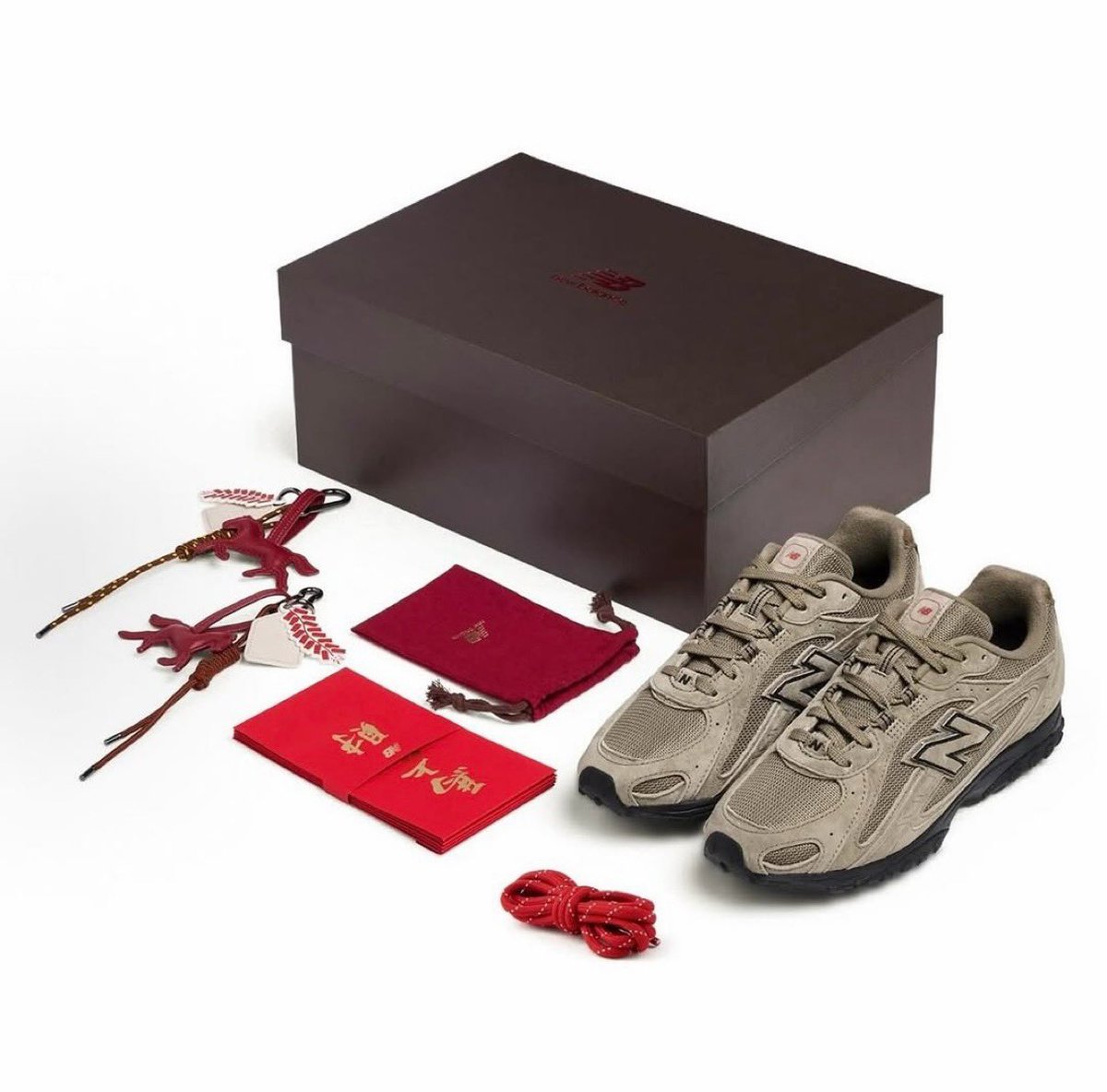 新年を祝した New Balance “Lunar New Year Collection 2026”が発売 