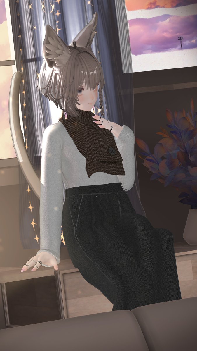 #RIandRI #Marycia3D #PR
Ri&amp;Ri様の新作衣装「Frostline」
マリシアのモデル担当をさせていただきました✨
落ち着いた雰囲気の中にやわらかさもあって、着せ替えや撮影がとても楽しい一着です。
大人の雰囲気が自然と引き立つのが印象的でした。

🎁引用元でRPキャンペーンも開催してるので