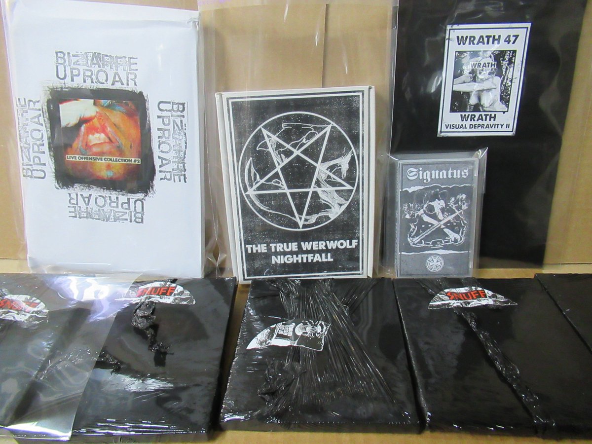 wrath Label new release.