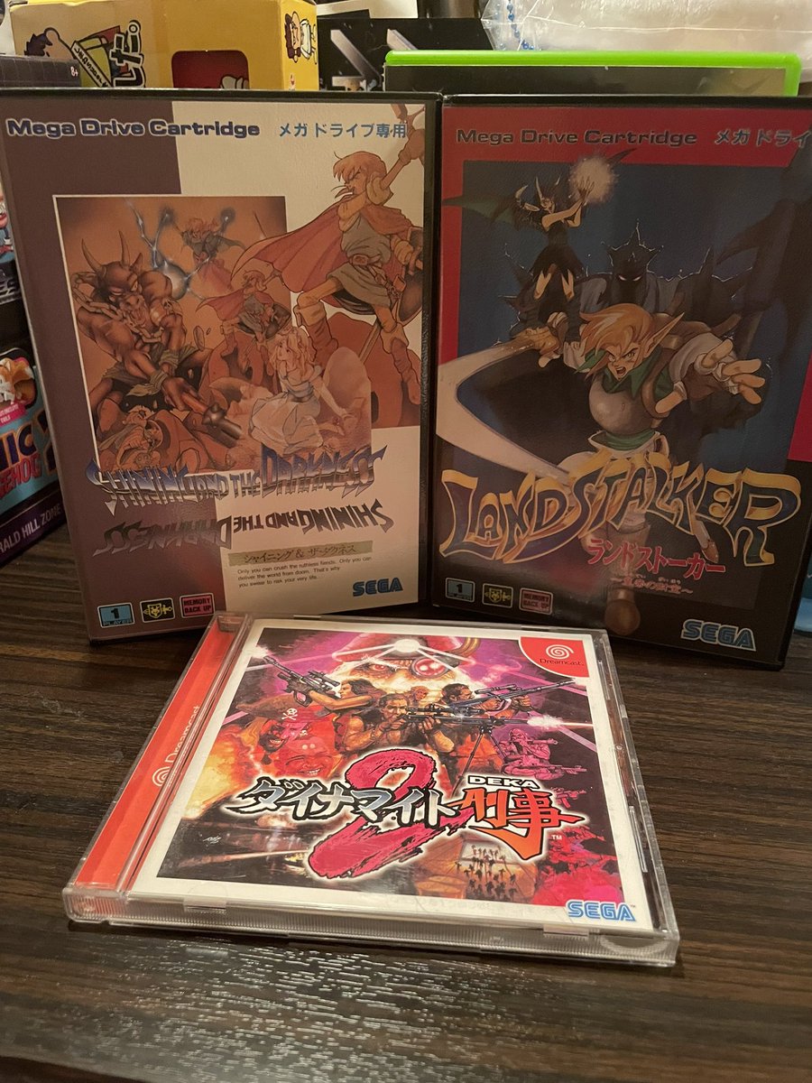 本日21時頃オープン予定ですー‼︎ 先日秋葉原のレトロゲームキャンプ