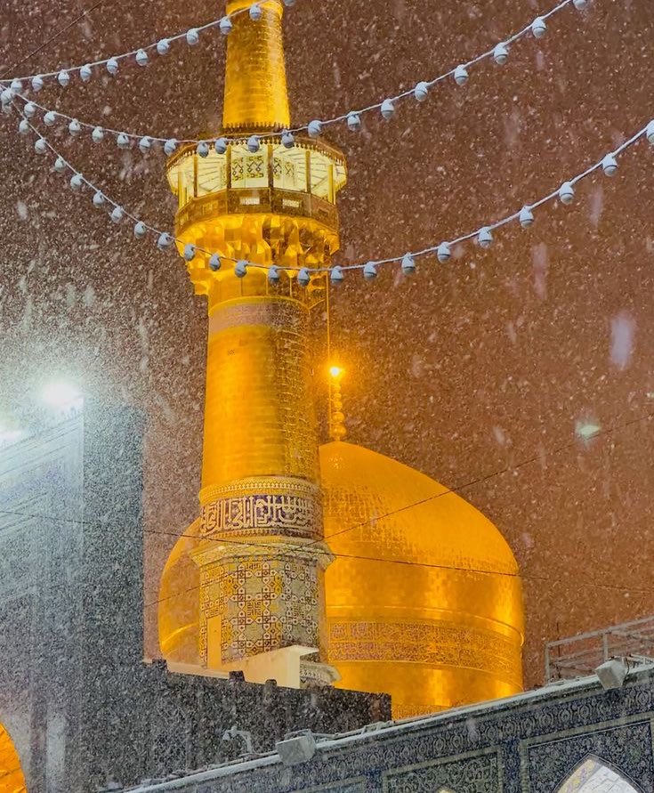 zaso_3's tweet photo. "إِلَهِي، زِيَارَةً لِلْرِّضَا، فِي مَوْسِمُ اَلْثُلُوجِ". https://t.co/NZzinNYBRo