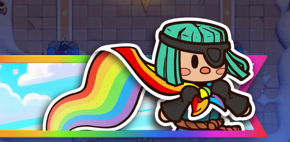 Evo Musketeer tweet media